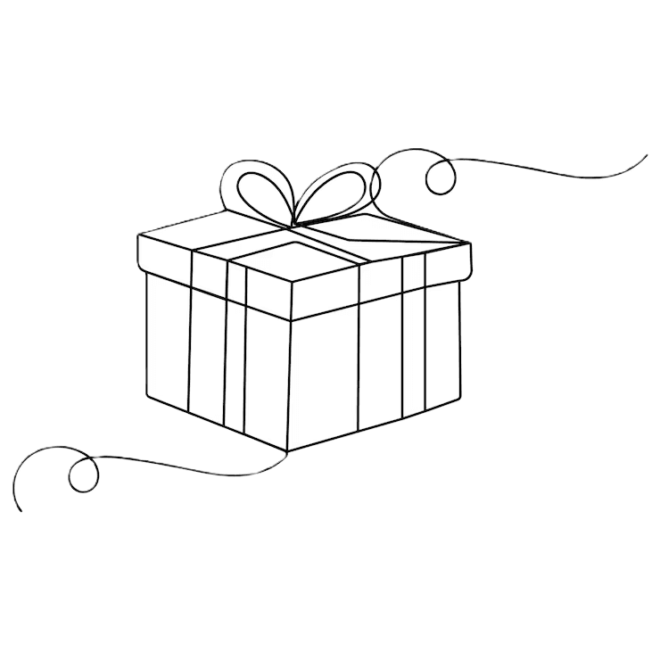 Ilustración de regalo